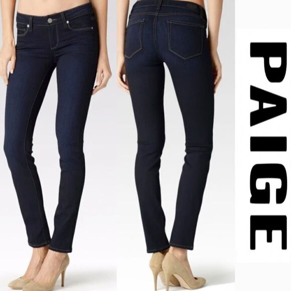 PAIGE Skyline Skinny Jeans - Picture 1 of 9